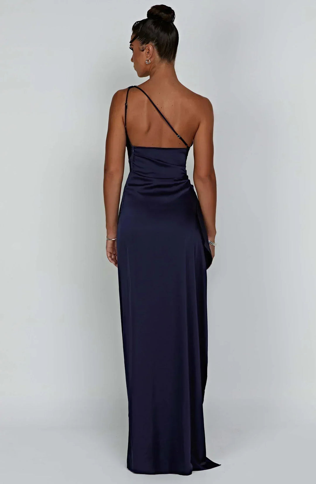 Faelith | Satin Abendkleid