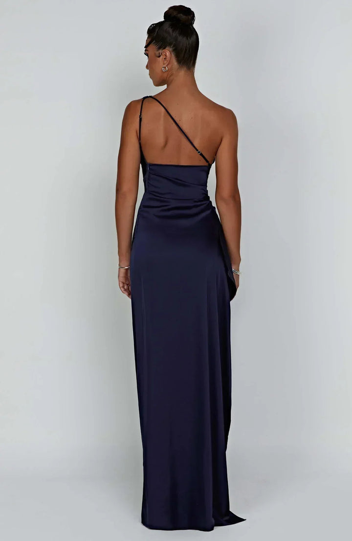 Faelith | Satin Abendkleid