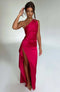 Faelith | Satin Abendkleid