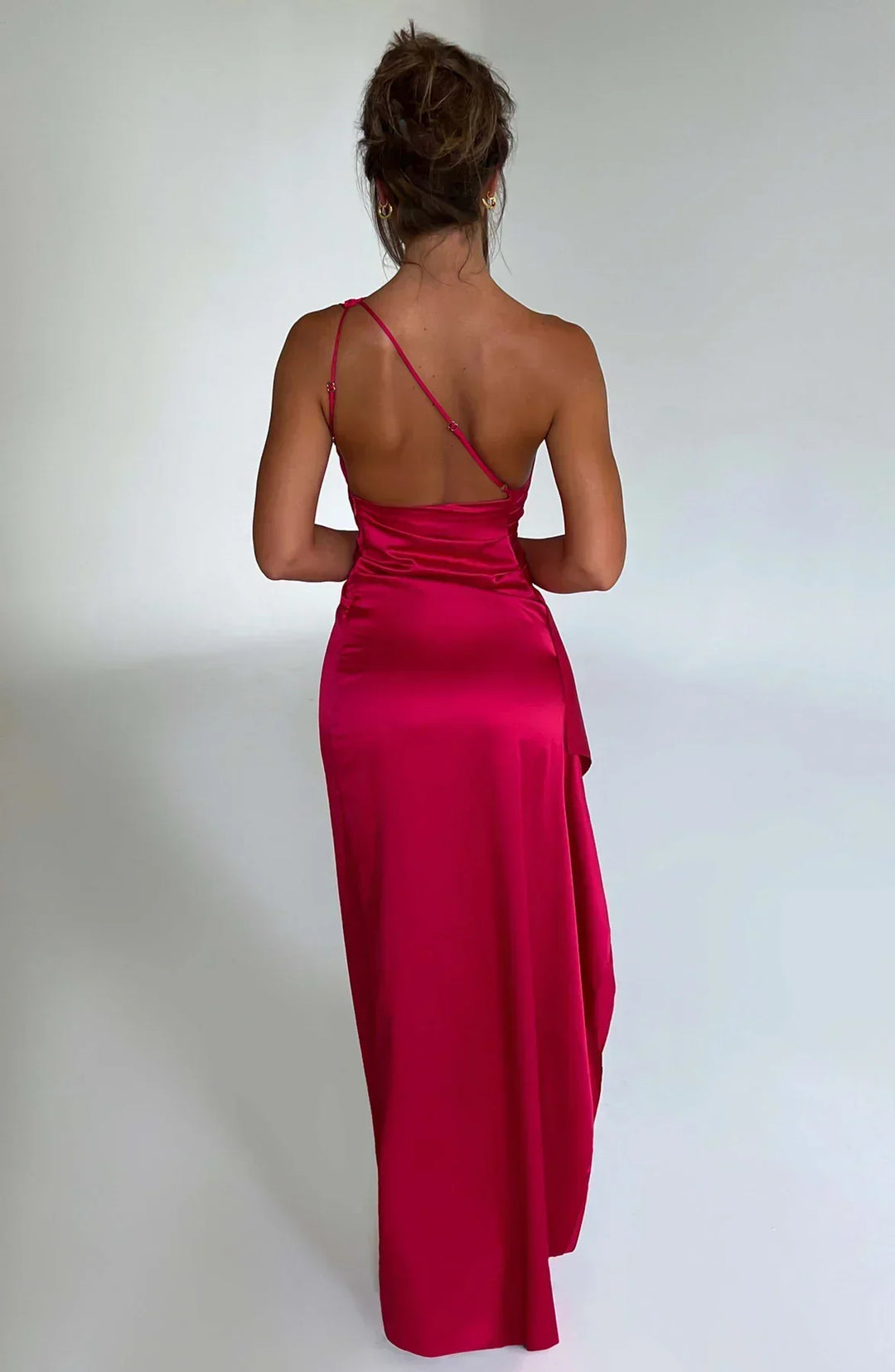 Faelith | Satin Abendkleid