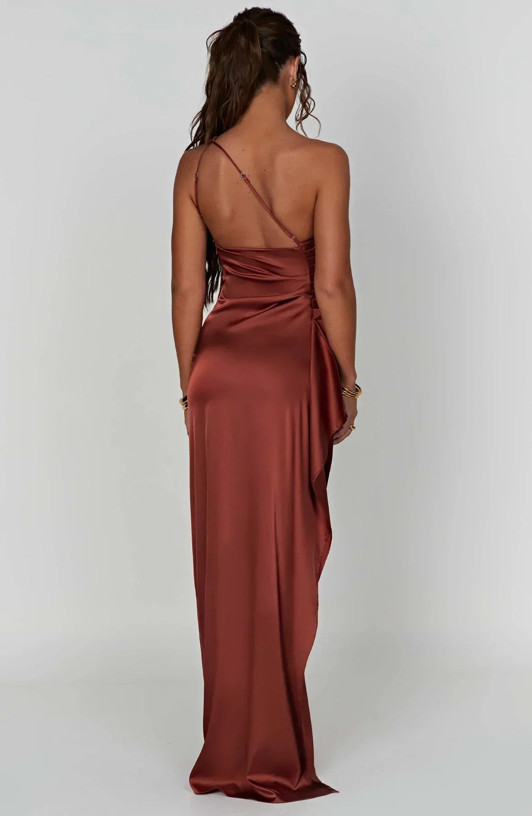 Faelith | Satin Abendkleid