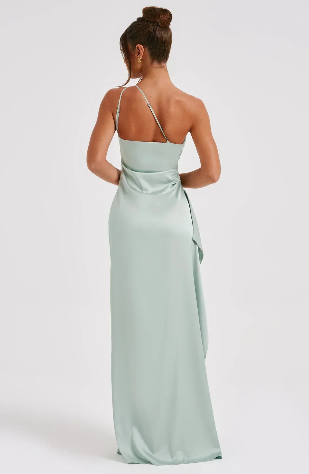 Faelith | Satin Abendkleid