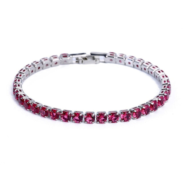 Camille | Elegantes Tennisarmband für Frauen