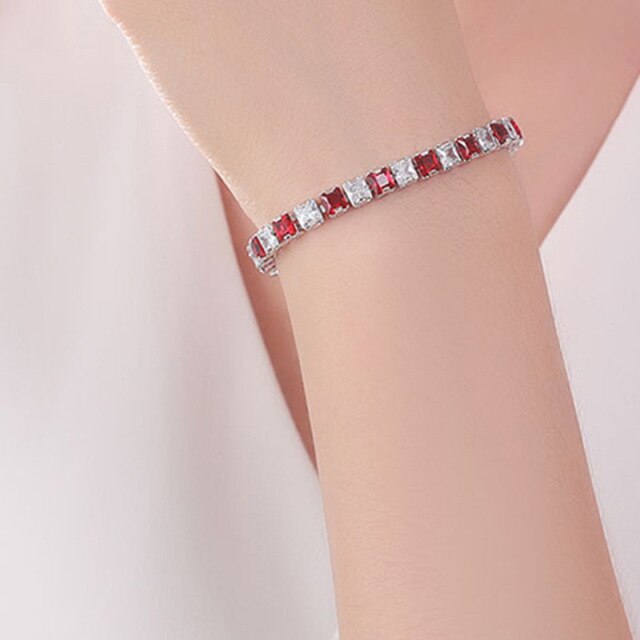 Camille | Elegantes Tennisarmband für Frauen