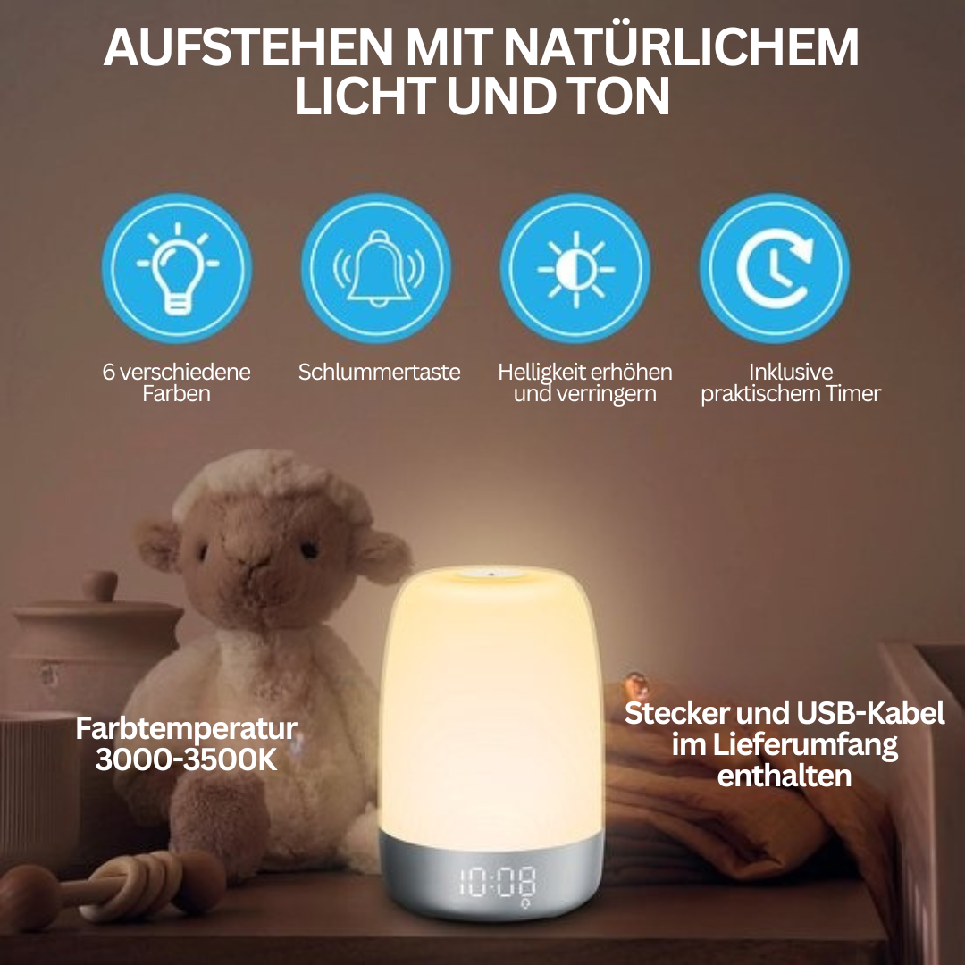 Isla | Wecklicht mit Naturgeräuschen