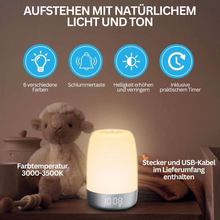 Isla | Wecklicht mit Naturgeräuschen