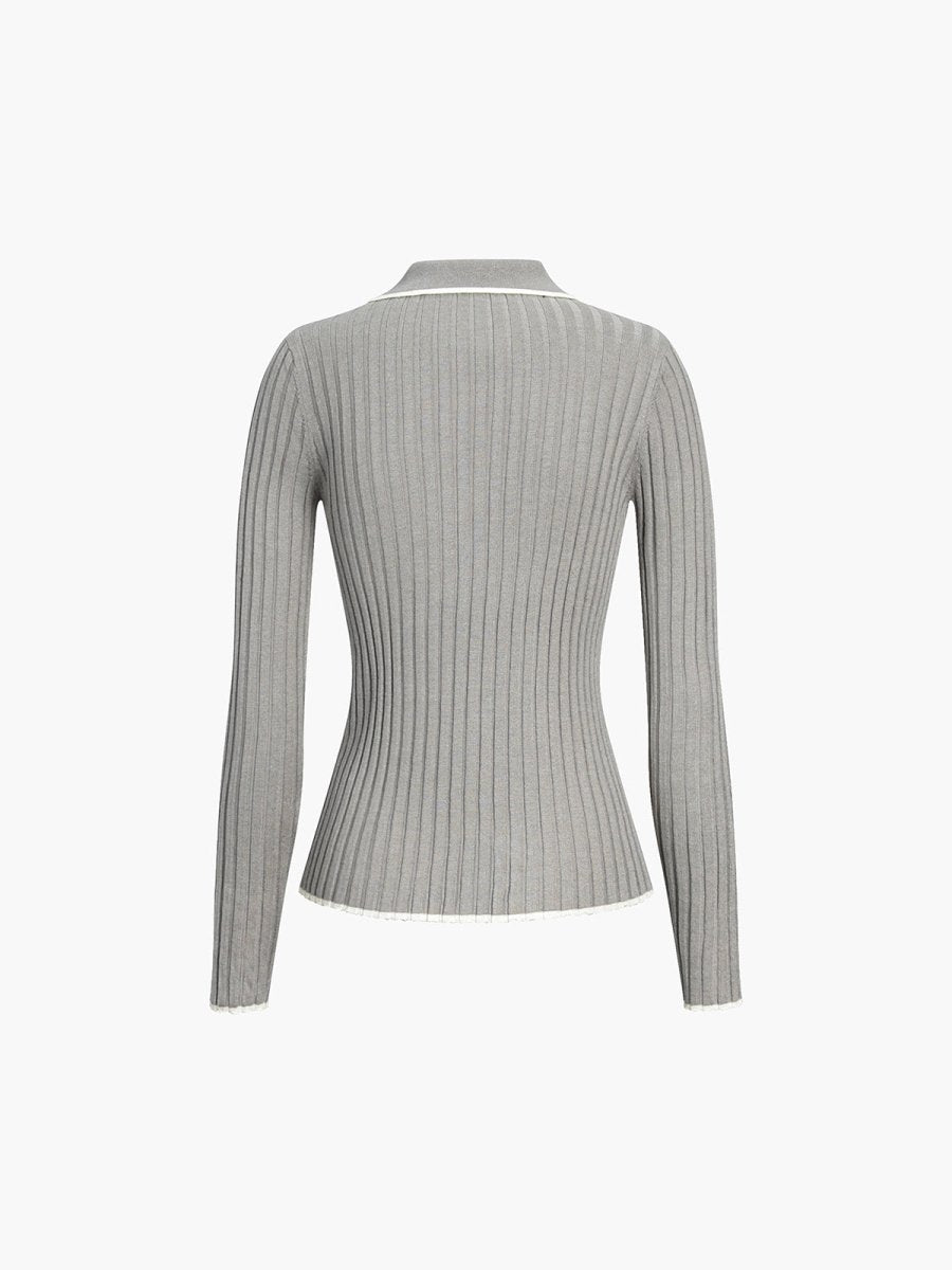 Gaia | Damen Ästhetisches Polo Obere