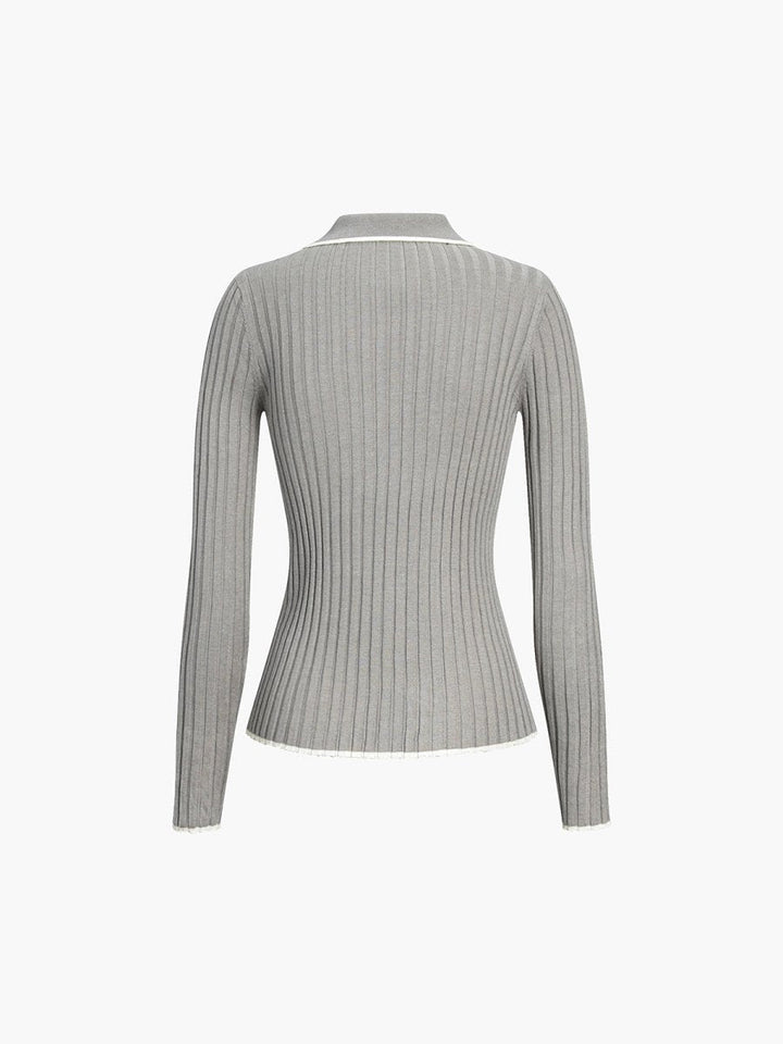 Gaia | Damen Ästhetisches Polo Obere