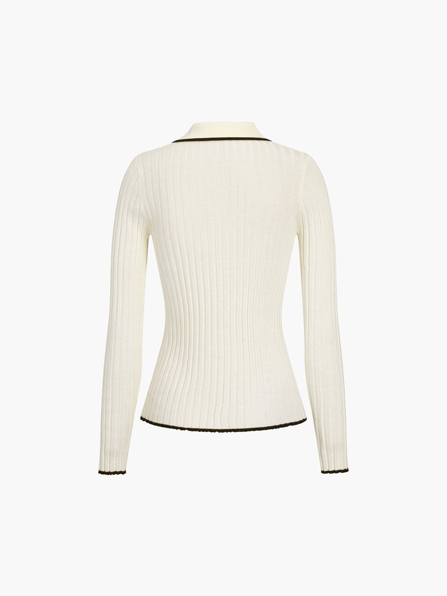 Gaia | Damen Ästhetisches Polo Obere