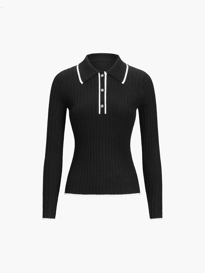 Gaia | Damen Ästhetisches Polo Obere