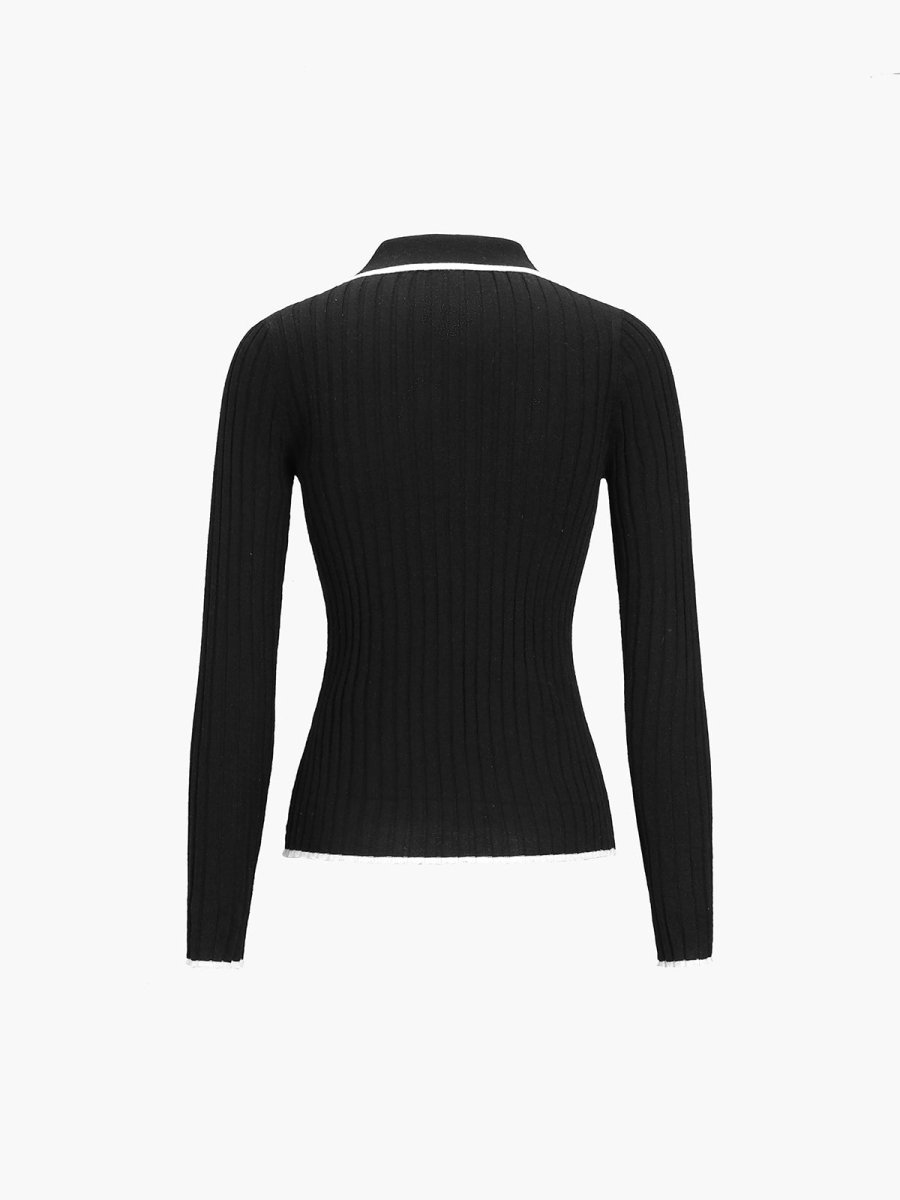 Gaia | Damen Ästhetisches Polo Obere