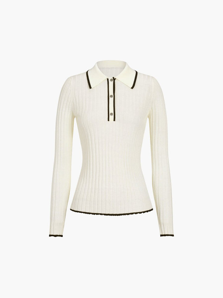 Gaia | Damen Ästhetisches Polo Obere