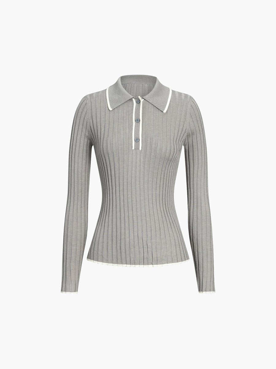Gaia | Damen Ästhetisches Polo Obere
