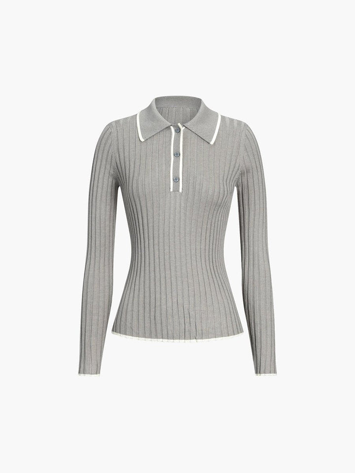 Gaia | Damen Ästhetisches Polo Obere