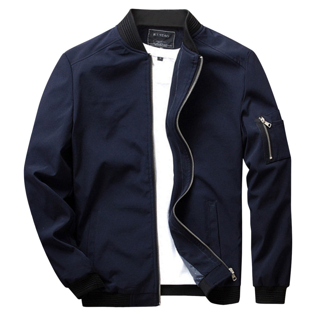 Zion | Stilvolle Lässige Herren Jacke Für Frühling und Sommer