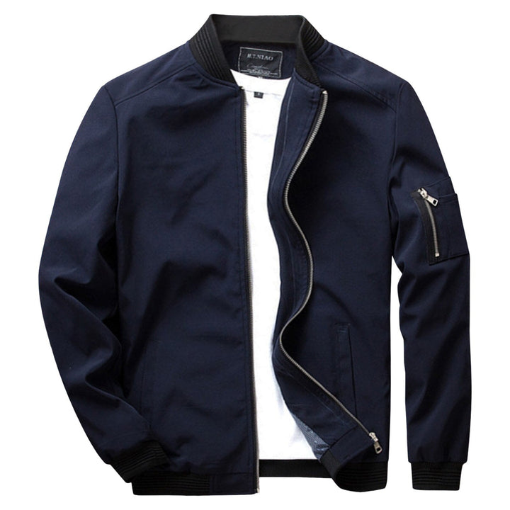Zion | Stilvolle Lässige Herren Jacke Für Frühling und Sommer