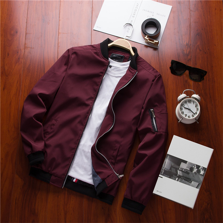 Zion | Stilvolle Lässige Herren Jacke Für Frühling und Sommer