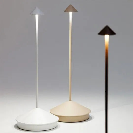 Stolja | Kabellose und Wiederaufladbare LED Tischlampe