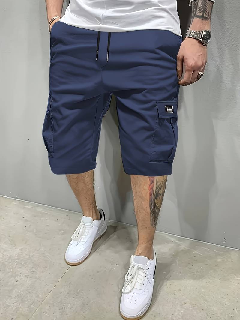 Kasimir | Herren Grafik kurze Hose