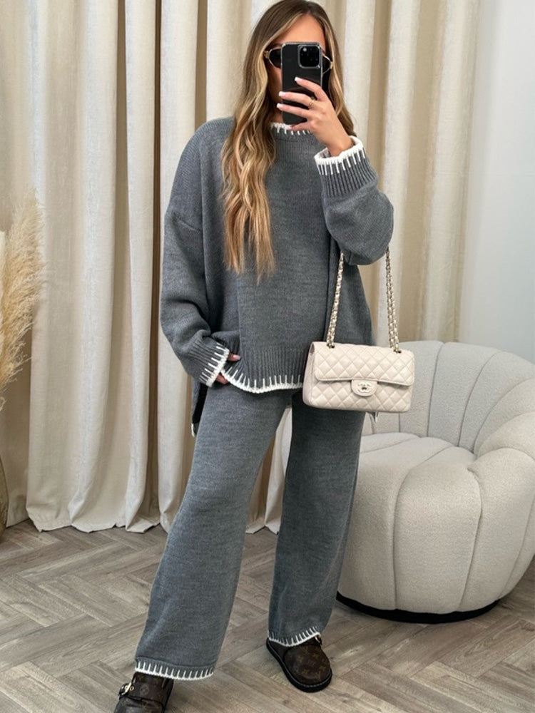 Fenella | Gemütlich Stricken Overall Für Frauen