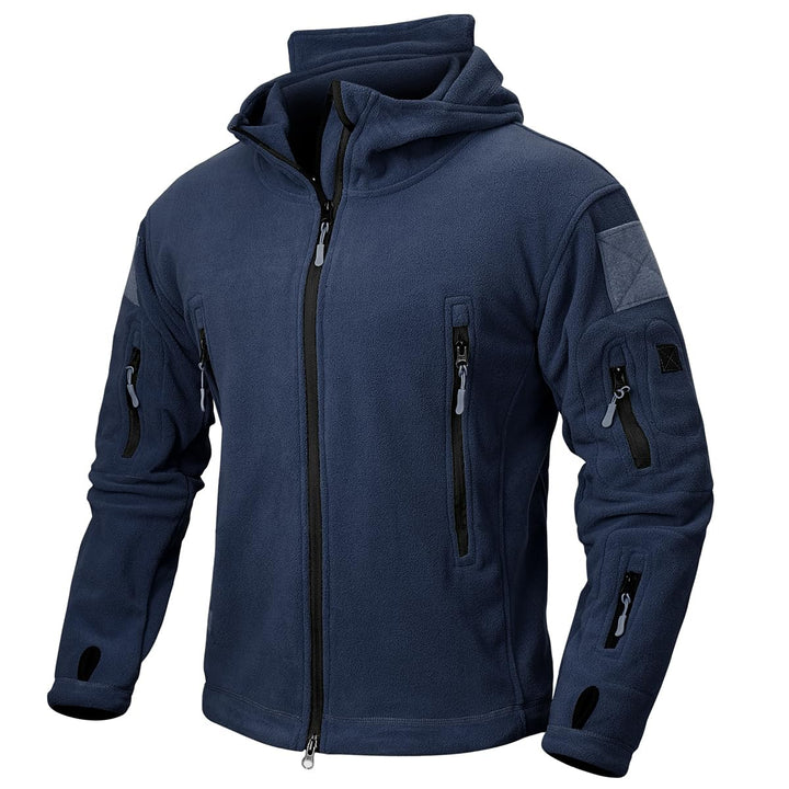 Taktische Fleecejacke für Herren | Draußen Bereit