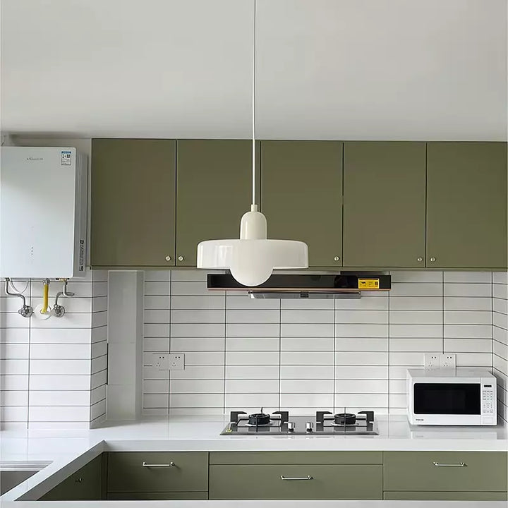 Miklon | Bunte Bauhaus Stil Pendelleuchte