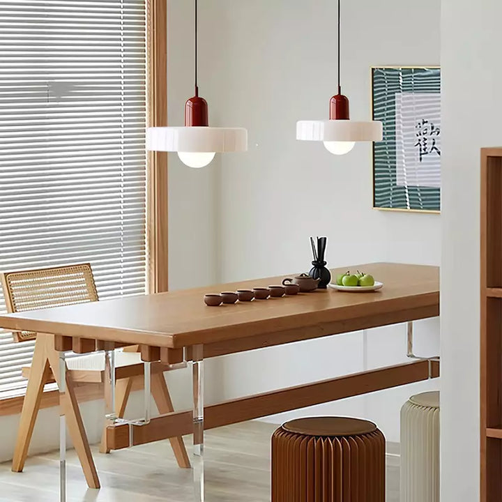 Miklon | Bunte Bauhaus Stil Pendelleuchte