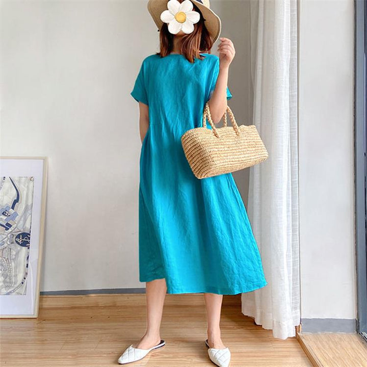 Yara | Atmungsaktives Damen Freizeitkleid Für Warmes Wetter