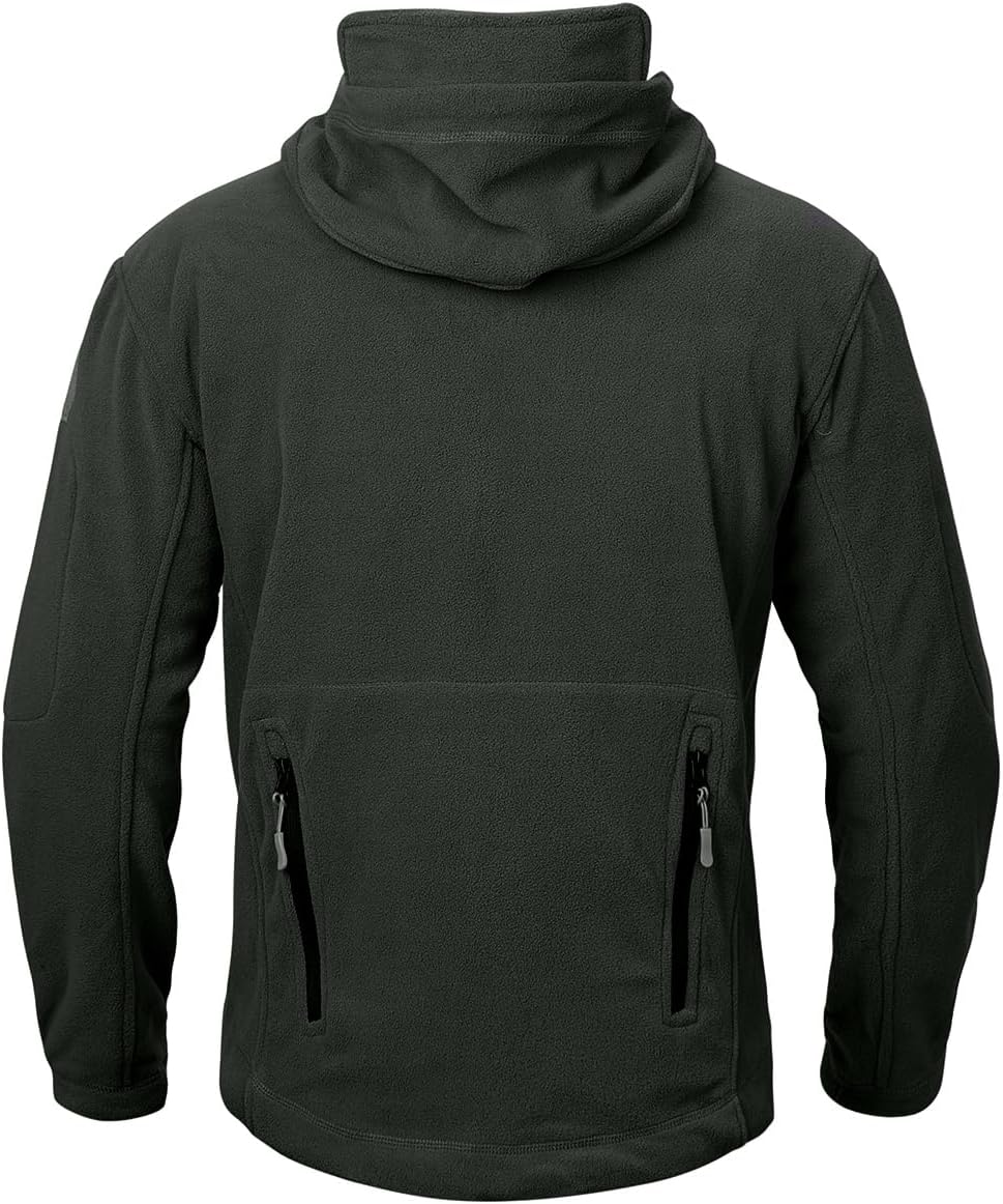 Taktische Fleecejacke für Herren | Draußen Bereit