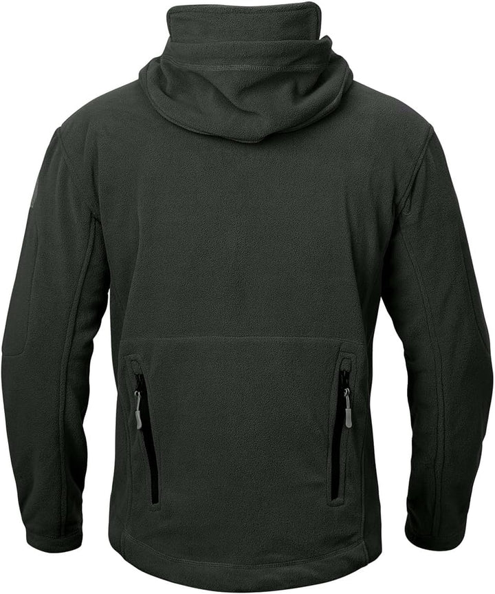 Taktische Fleecejacke für Herren | Draußen Bereit