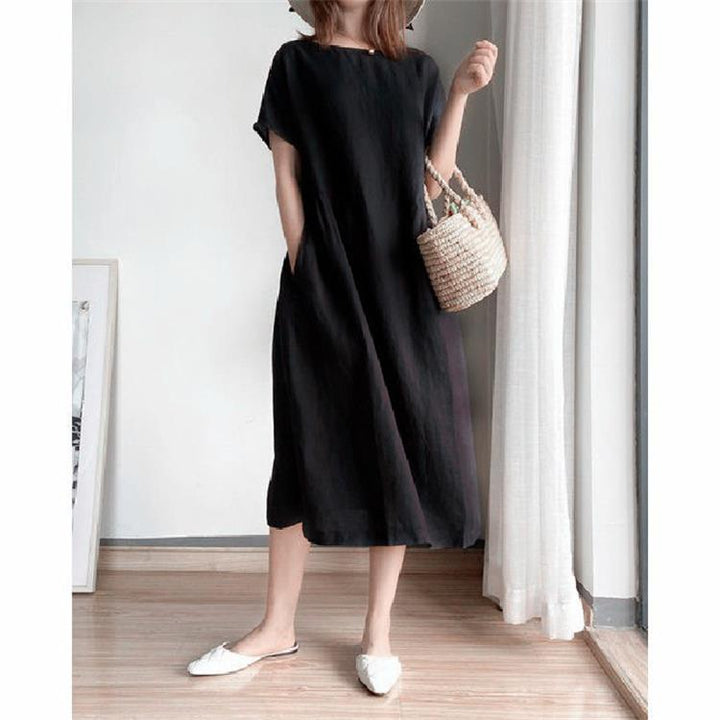 Yara | Atmungsaktives Damen Freizeitkleid Für Warmes Wetter
