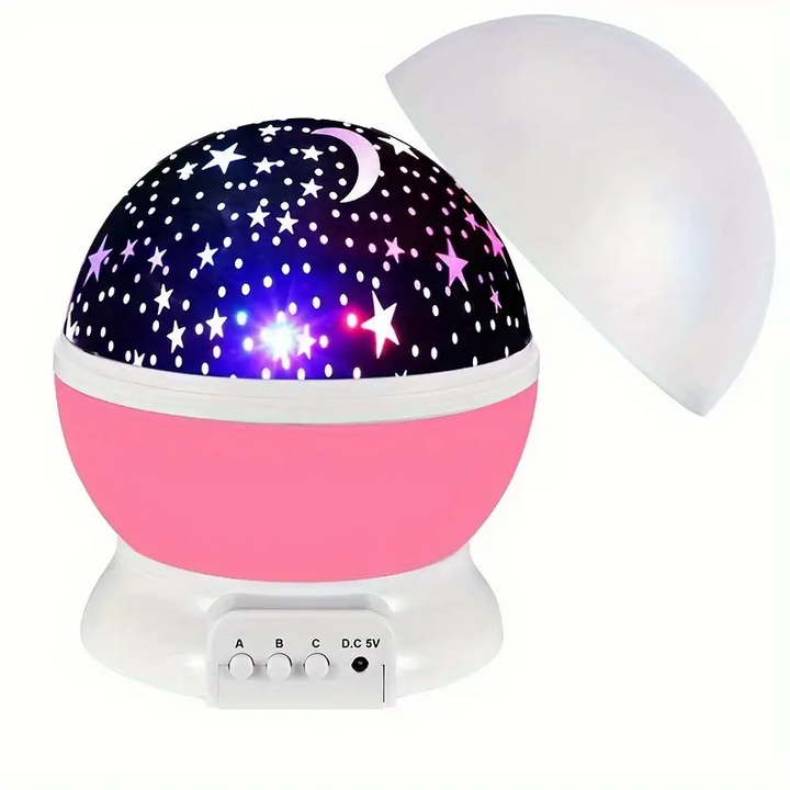 Stern Projektor Nachtlicht | Lampe für Kinder Schlafzimmer