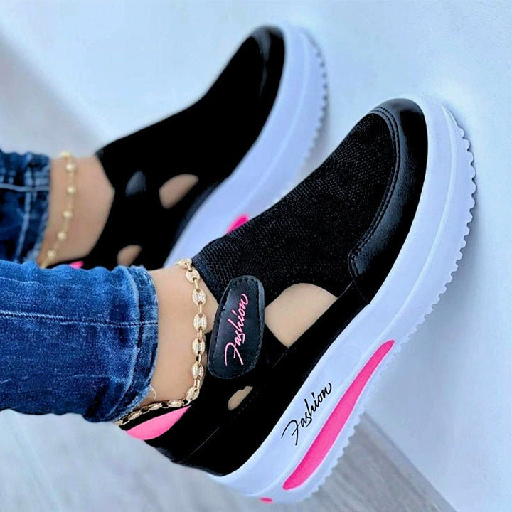 Melaina | Damen Atmungsaktive Sport Turnschuhe