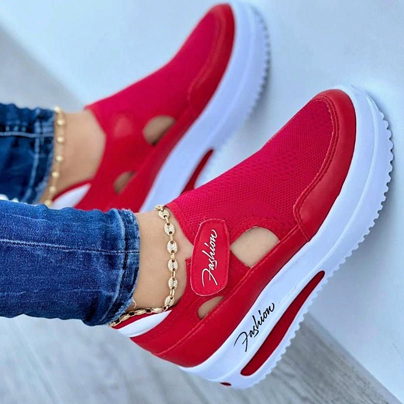 Melaina | Damen Atmungsaktive Sport Turnschuhe