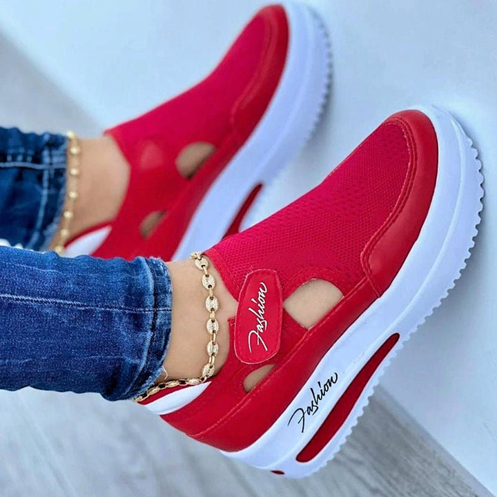 Melaina | Damen Atmungsaktive Sport Turnschuhe