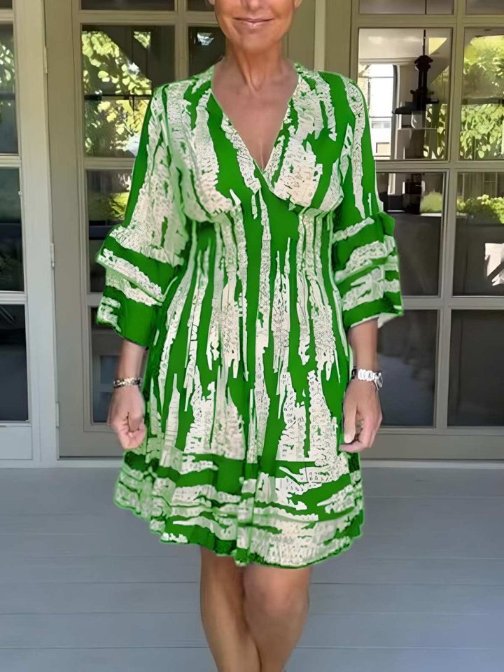 Niamh | Florales Kleid Für Frauen
