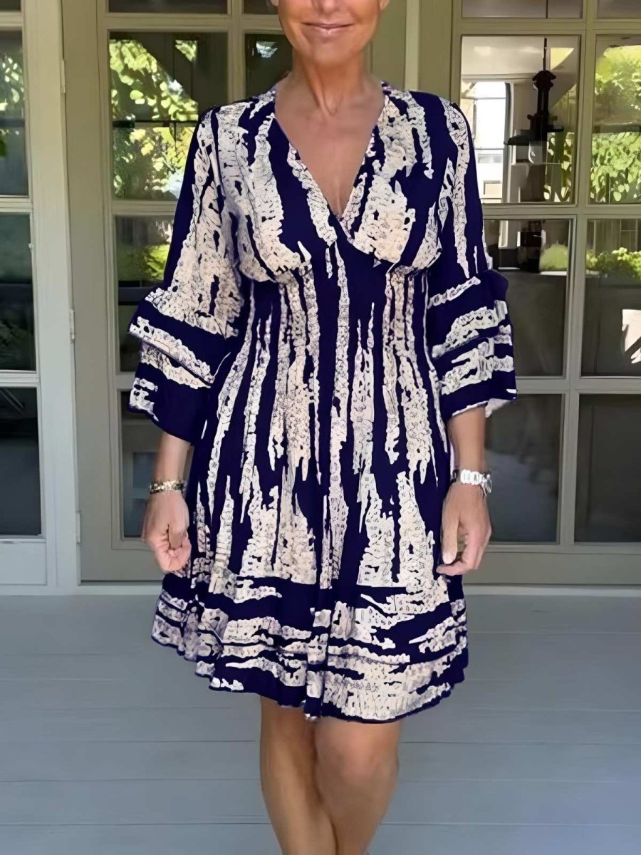 Niamh | Florales Kleid Für Frauen