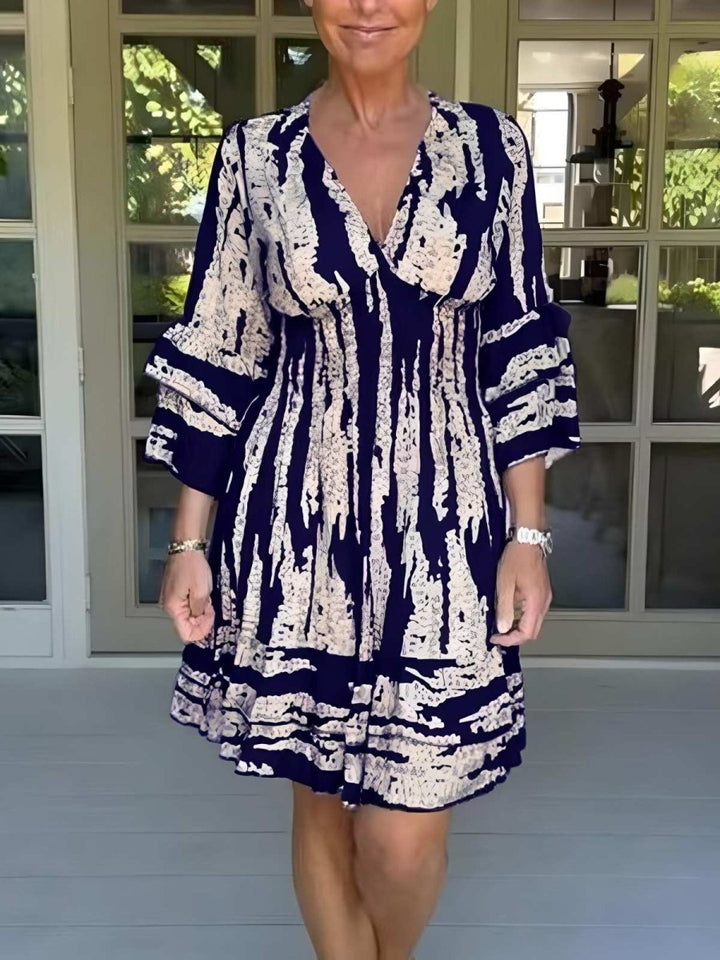Niamh | Florales Kleid Für Frauen