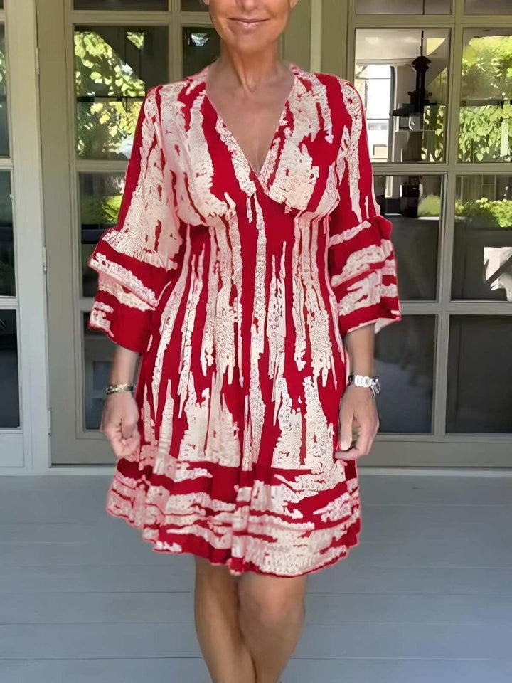 Niamh | Florales Kleid Für Frauen