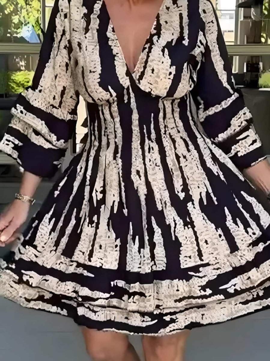 Niamh | Florales Kleid Für Frauen