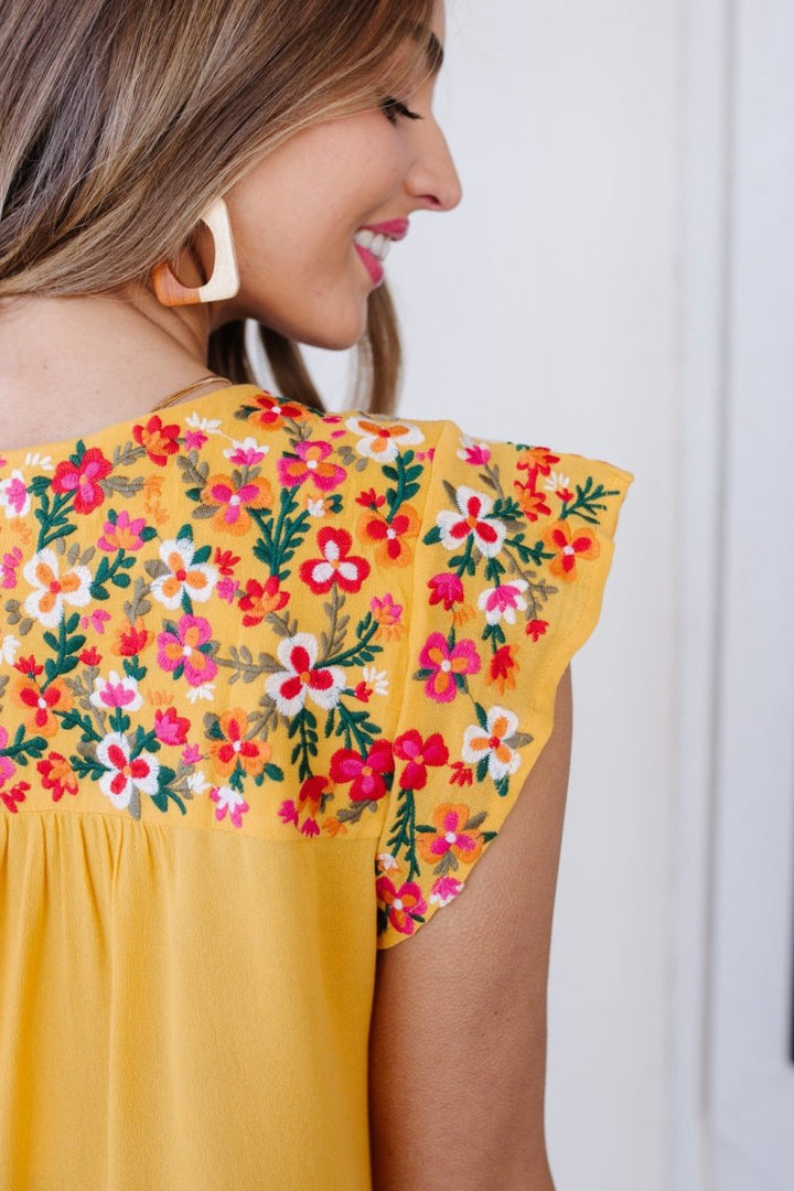 Ariadne | Florale Bluse Für Frauen