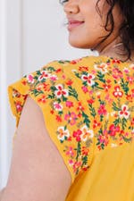 Ariadne | Florale Bluse Für Frauen