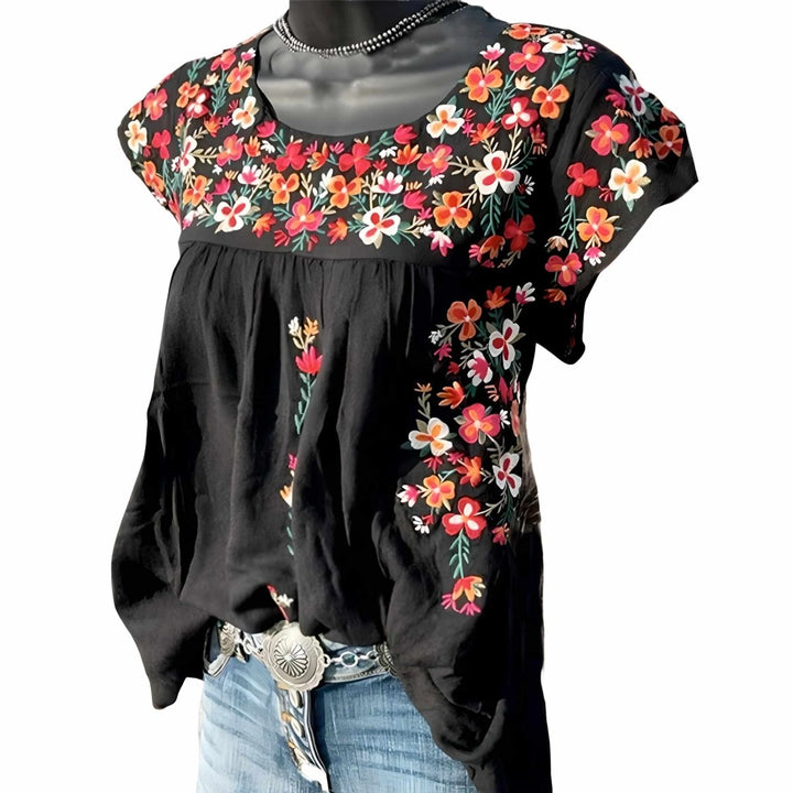 Ariadne | Florale Bluse Für Frauen