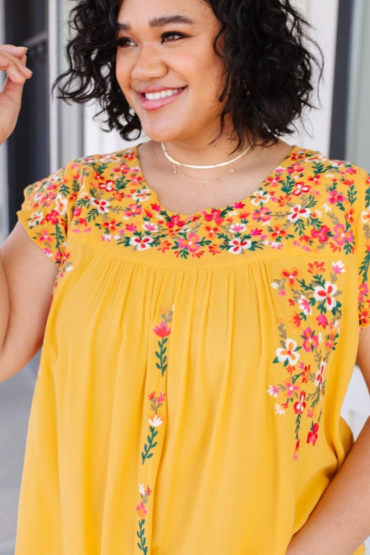 Ariadne | Florale Bluse Für Frauen