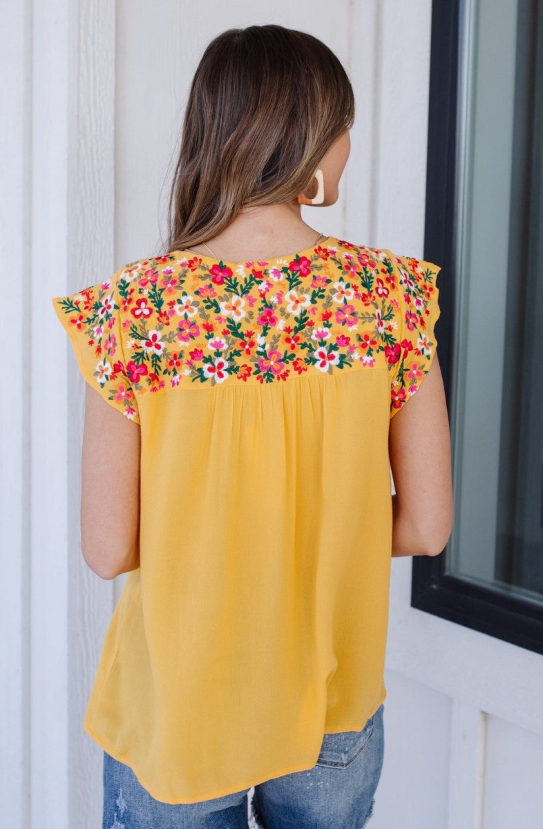 Ariadne | Florale Bluse Für Frauen