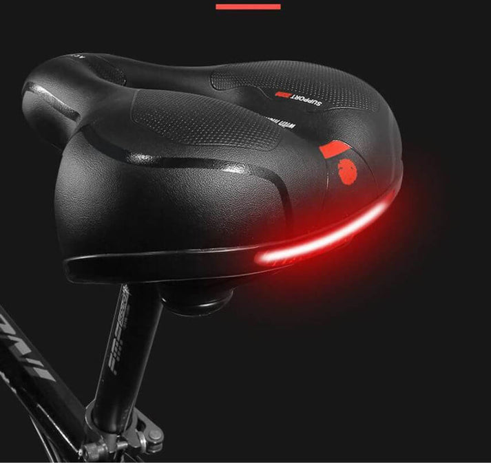 Bequemer Fahrradsattel | Ultraweich, Wasserdicht und Schmerzfrei Fahren