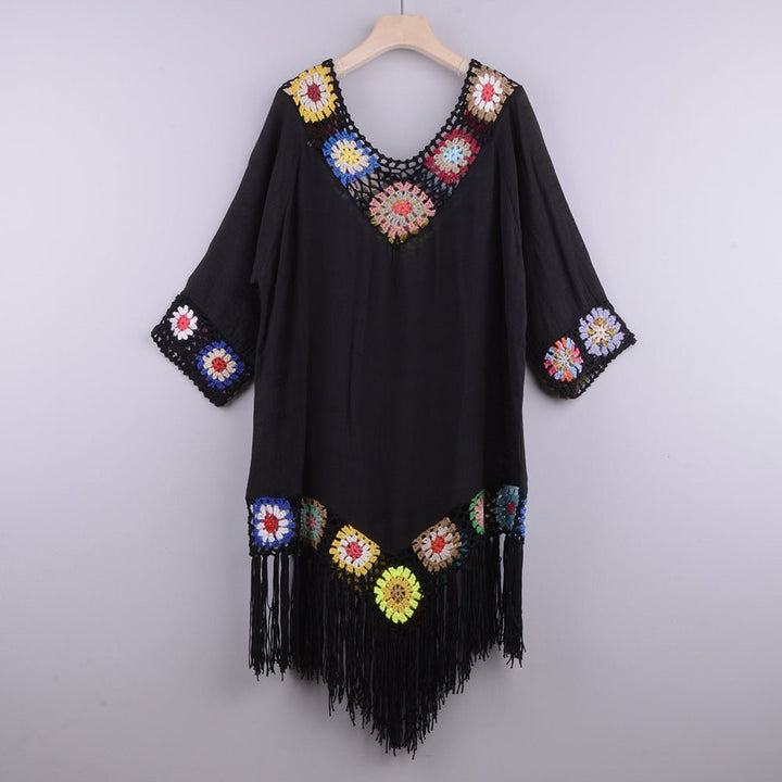 Brigid | Frauens Strand Verdecken Kleid