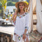 Brigid | Frauens Strand Verdecken Kleid
