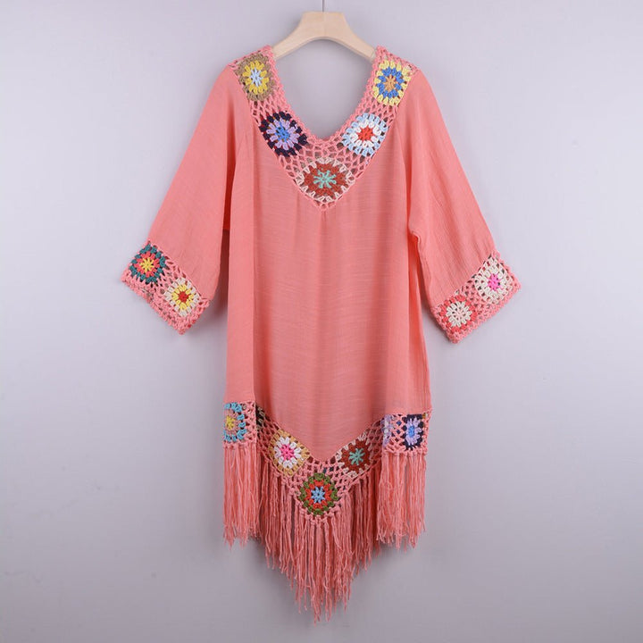 Brigid | Frauens Strand Verdecken Kleid