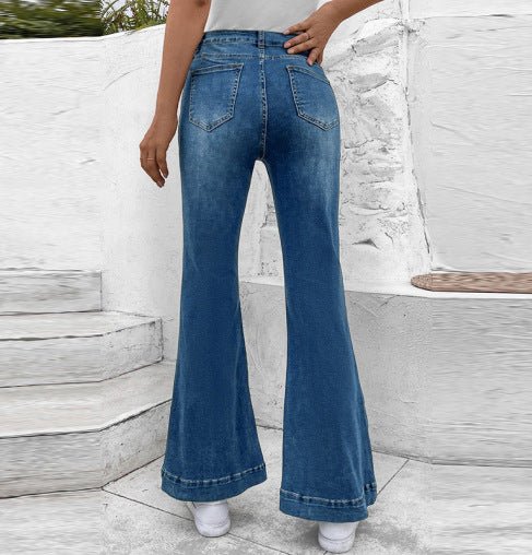 Eira | Damen Schlagjeans